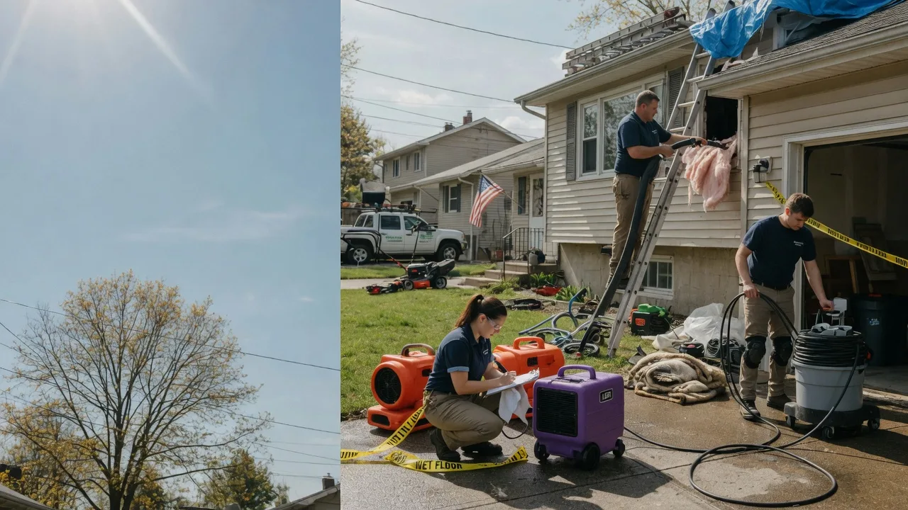 Emergency Water Removal in Highland, IN near me